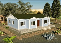 Tek Katlı 112 m2 Prefabrik Ev