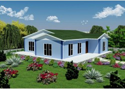 Tek Katlı 114 m2 Prefabrik Ev