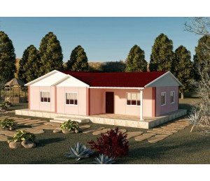 Tek Katlı 119 m2 Prefabrik Ev