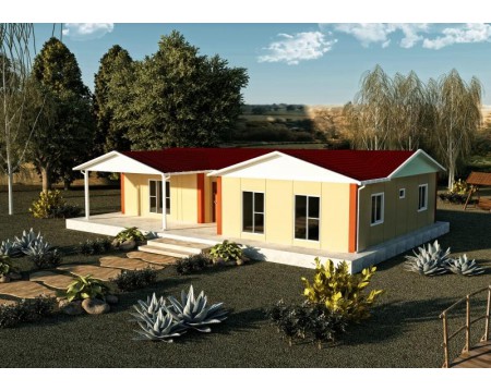 Tek Katlı 120 m2 Prefabrik Ev