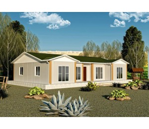 Tek Katlı 129 m2 Prefabrik Ev