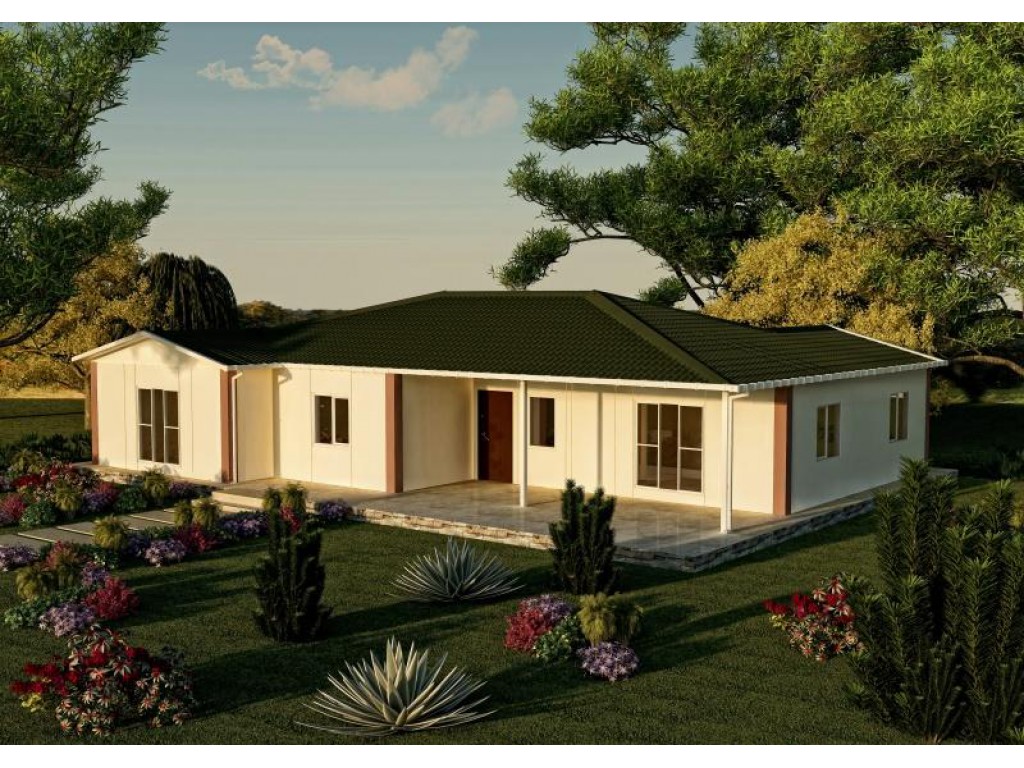 Tek Katlı 166 m2 Prefabrik Ev