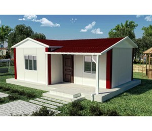 Tek Katlı 40 m2 Prefabrik Ev