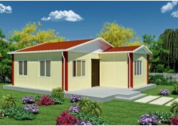 Tek Katlı 49 m2 Prefabrik Ev