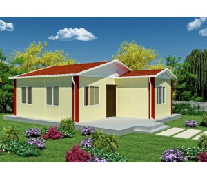 Tek Katlı 49 m2 Prefabrik Ev