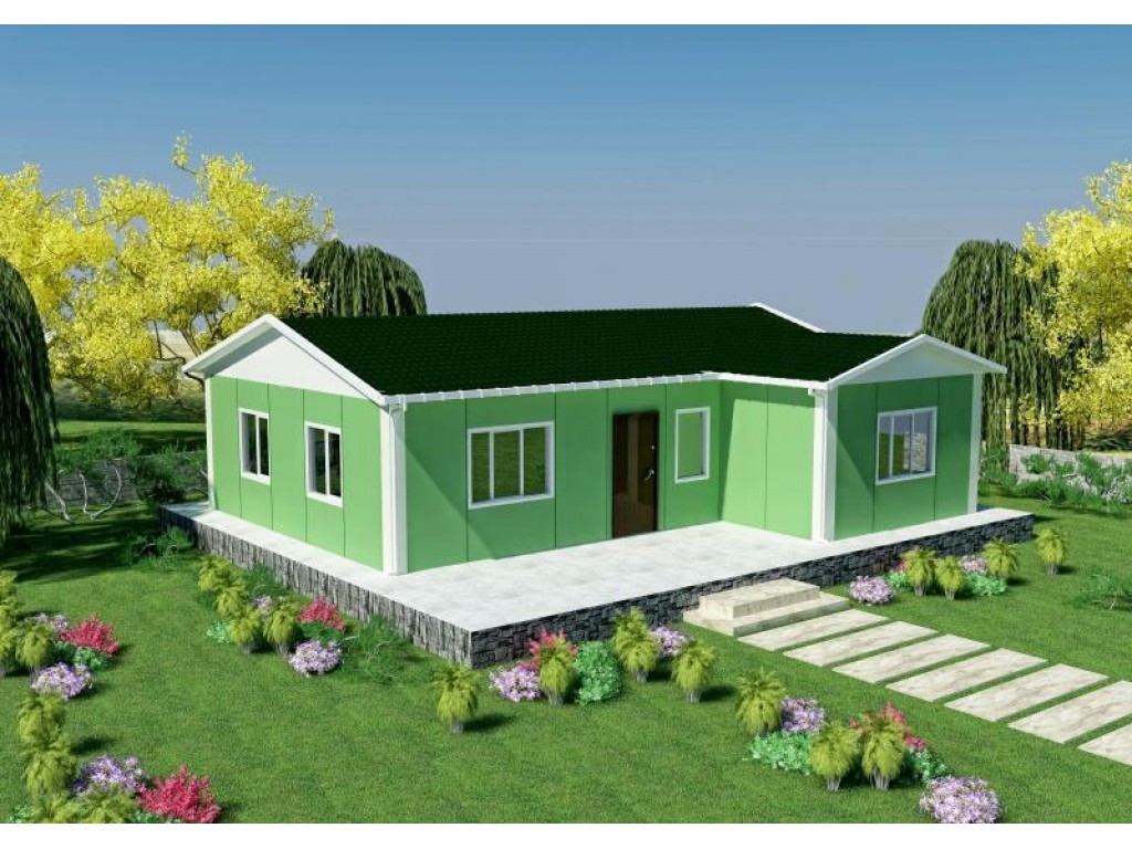 Tek Katlı 75 m2 Prefabrik Ev