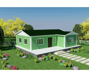 Tek Katlı 75 m2 Prefabrik Ev