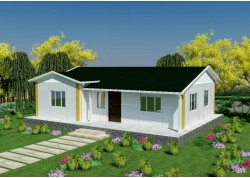 Tek Katlı 78 m2 Prefabrik Ev