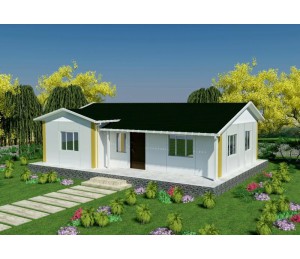 Tek Katlı 78 m2 Prefabrik Ev