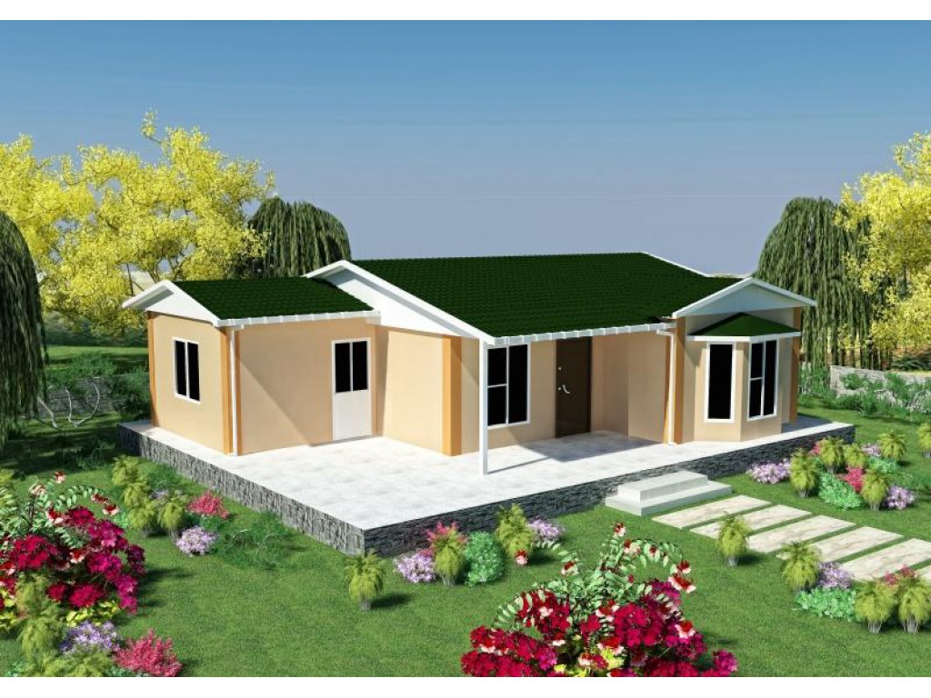 Tek Katlı 79 m2 Prefabrik Ev