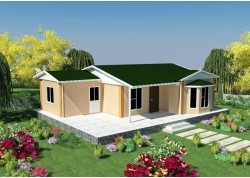 Tek Katlı 79 m2 Prefabrik Ev