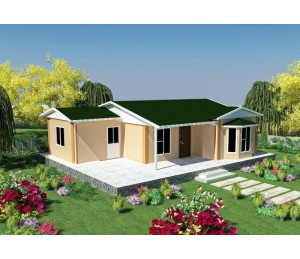 Tek Katlı 79 m2 Prefabrik Ev