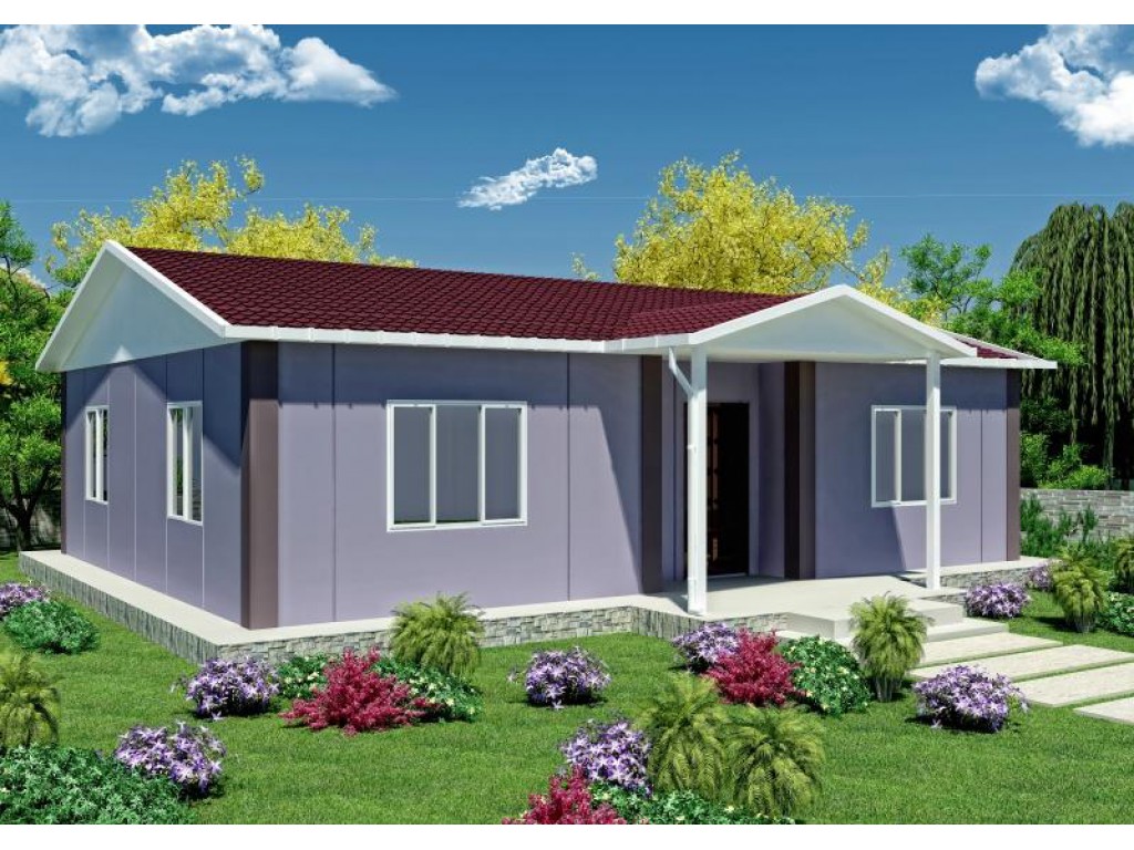 Tek Katlı 81 m2 Prefabrik Ev