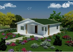 Tek Katlı 82 m2 Prefabrik Ev