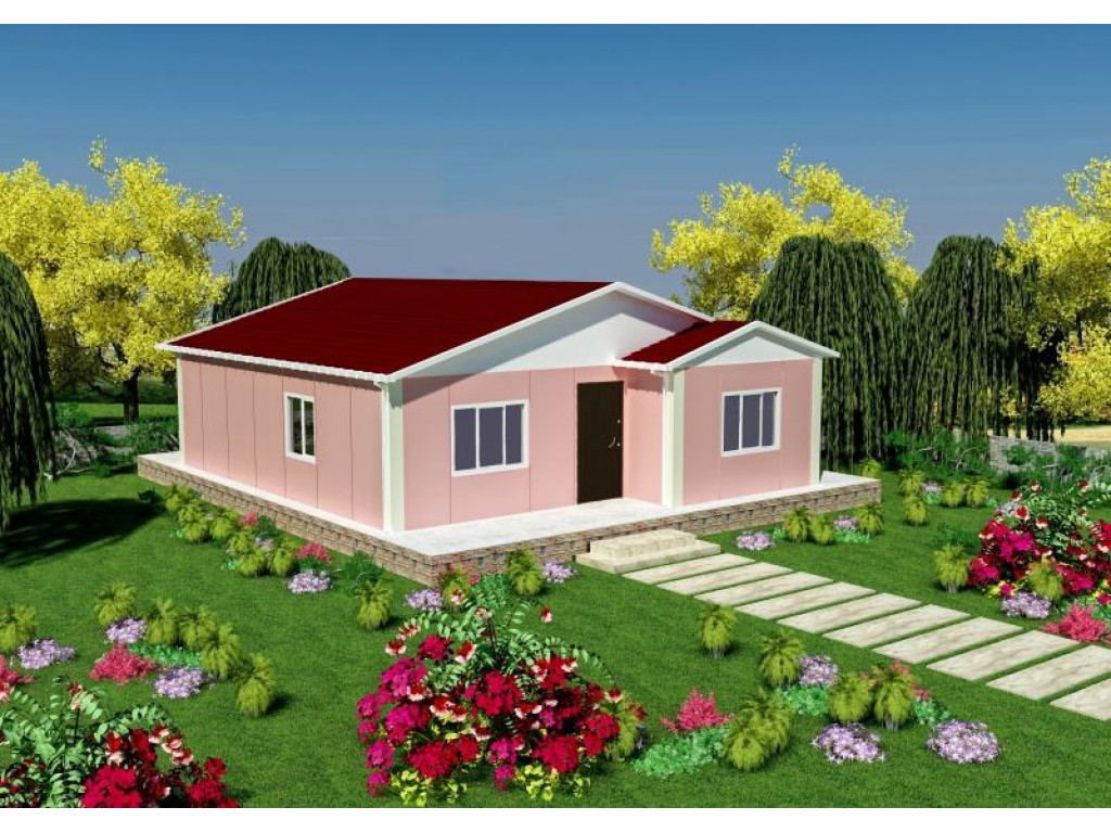 Tek Katlı 90 m2 Prefabrik Ev