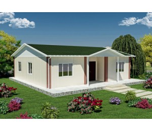 Tek Katlı 95 m2 Prefabrik Ev