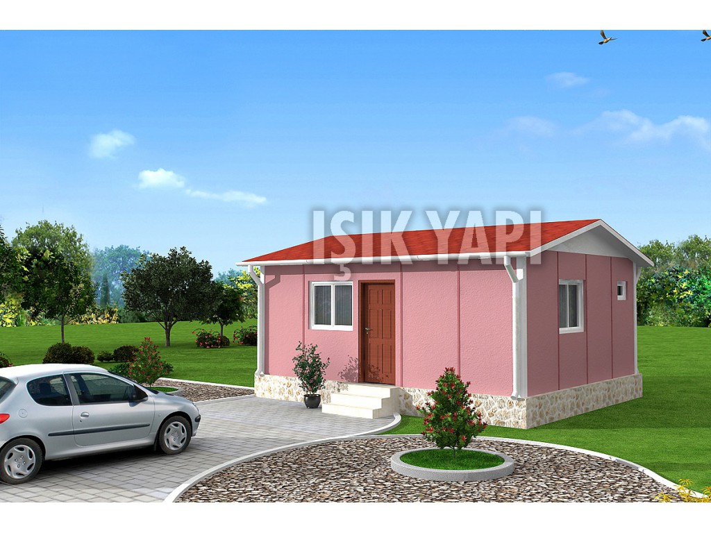 32,5 M2 TEK KATLI PREFABRİK