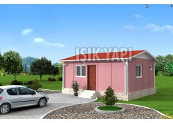 32,5 M2 TEK KATLI PREFABRİK