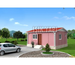 32,5 M2 TEK KATLI PREFABRİK