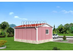 32,5 M2 TEK KATLI PREFABRİK