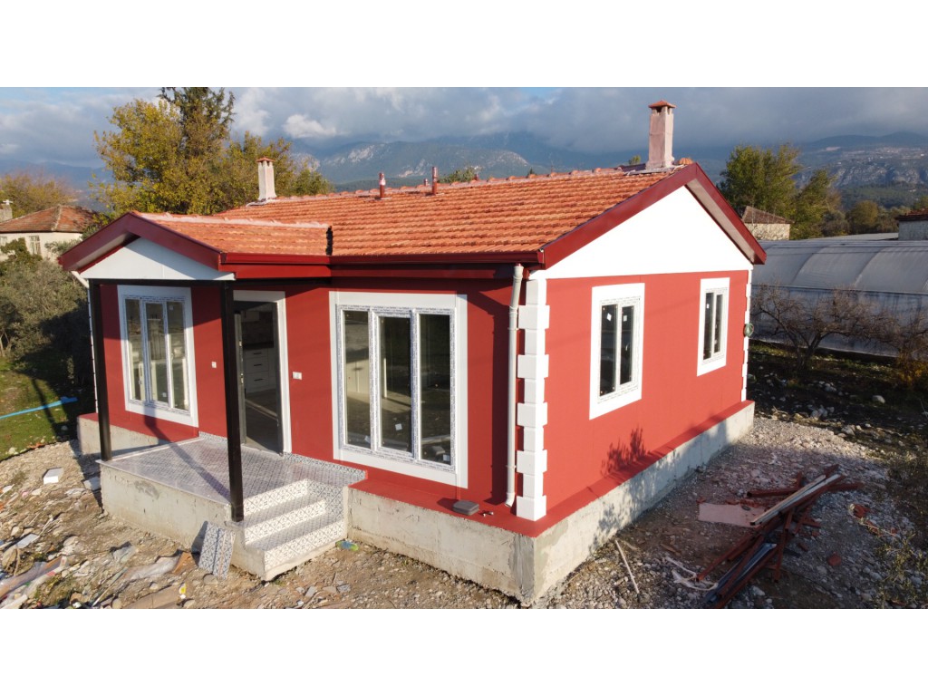 KADIKÖY 70 M2 RUHSATLI PREFABRİK