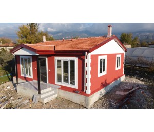 KADIKÖY 70 M2 RUHSATLI PREFABRİK