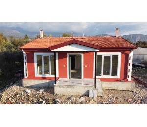 KADIKÖY 70 M2 RUHSATLI PREFABRİK