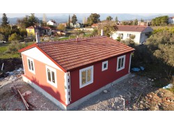 KADIKÖY 70 M2 RUHSATLI PREFABRİK